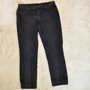 INC lightweight black jean snake 12